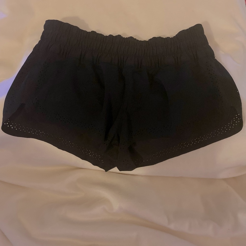 Lulumon shorts black size 2